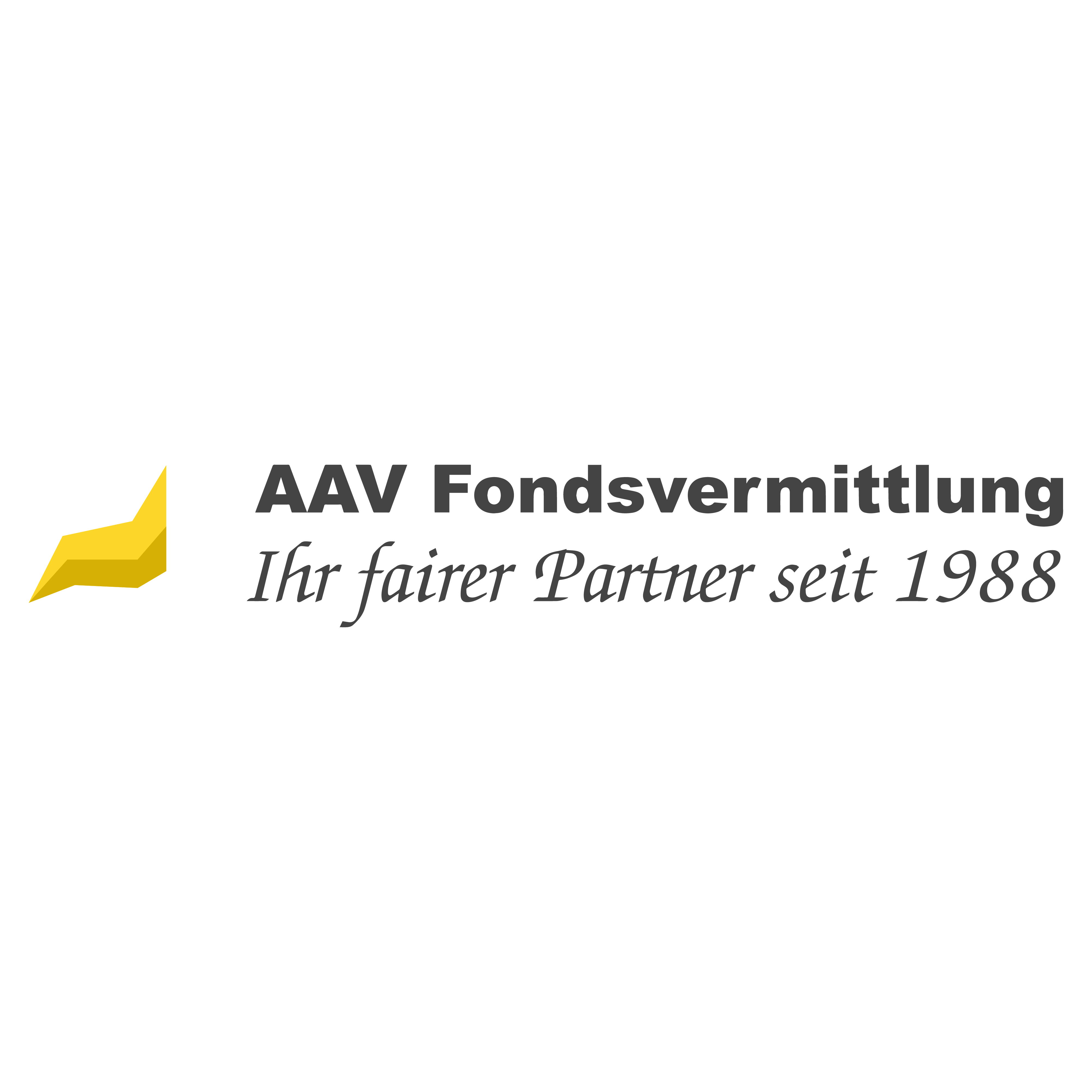 Logo der Firma AAV Fondsvermittlung GmbH & Co. KG aus Aalen