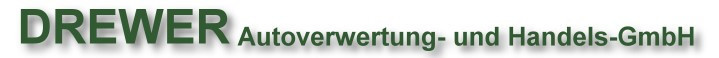 Logo der Firma Drewer Autoverwertungs- und Handelsgesellschaft mbH aus Bielefeld