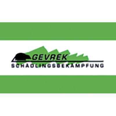 Logo der Firma Gevrek Schädlingsbekämpfung aus Berlin