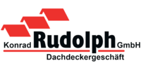 Logo der Firma Konrad Rudolph GmbH Dachdeckergeschäft aus Schauenburg