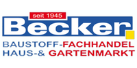 Logo der Firma Becker GmbH Baustoff-Fachhandel aus Bad Schwalbach