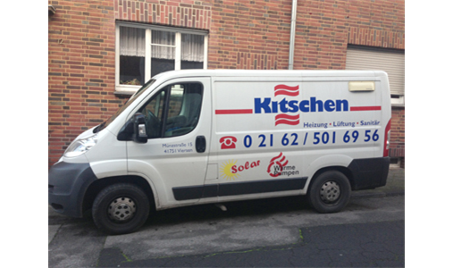 Beispielarbeit von Kitschen Meisterbetrieb - veröffentlicht auf Heizungsbau.net