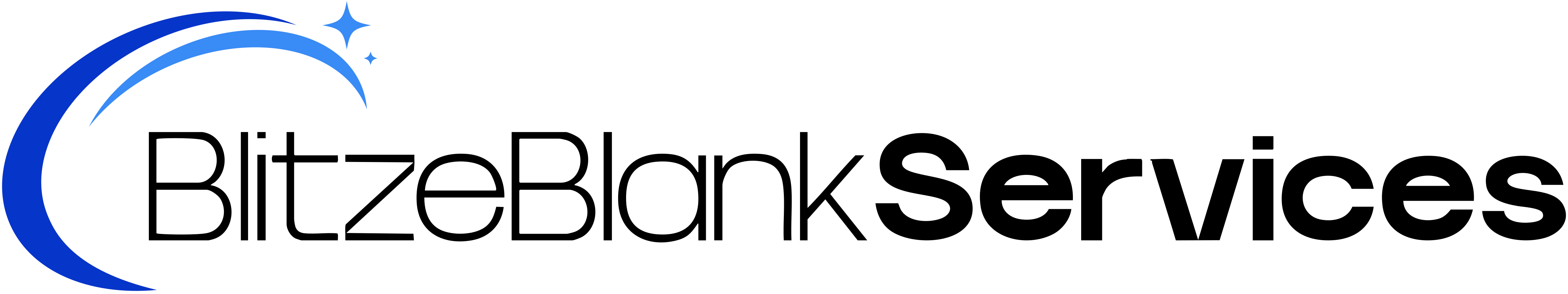 Logo der Firma Blitze Blank Services aus Hamburg