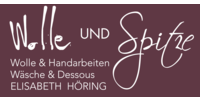 Logo der Firma Höring Elisabeth Wolle und Spitze aus Geiselhöring