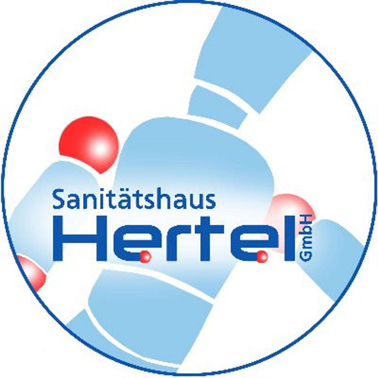 Logo der Firma Sanitätshaus Hertel GmbH aus Limbach-Oberfrohna