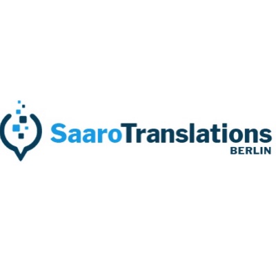 Logo der Firma Saaro Translations aus Berlin