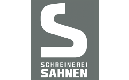 Logo der Firma Schreinerei Sahnen aus Neuss
