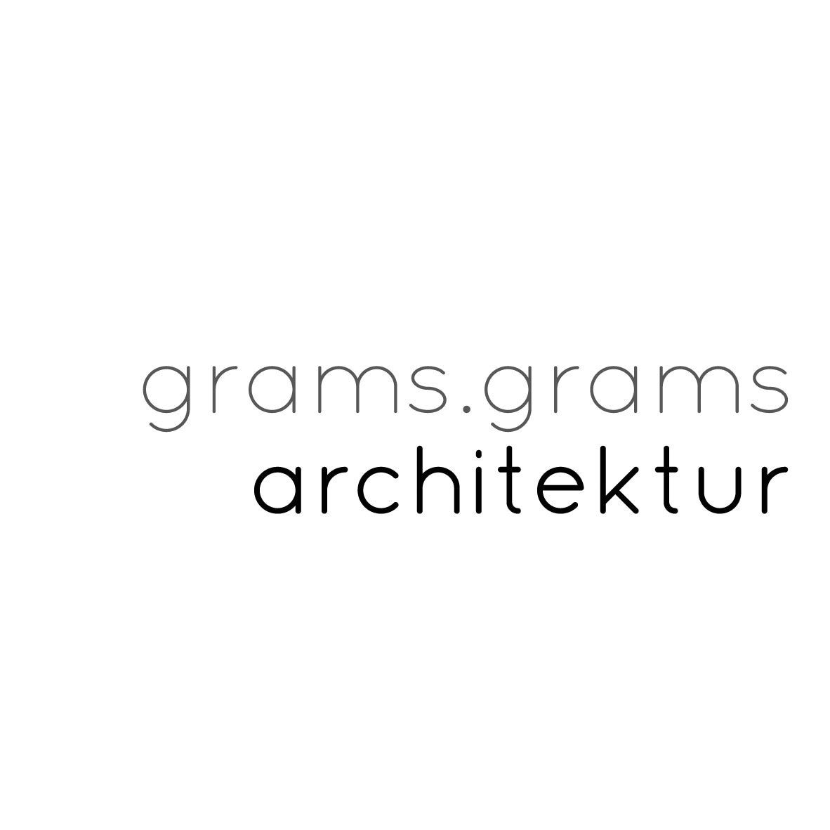 Logo der Firma Grams.grams architektur aus Wörth