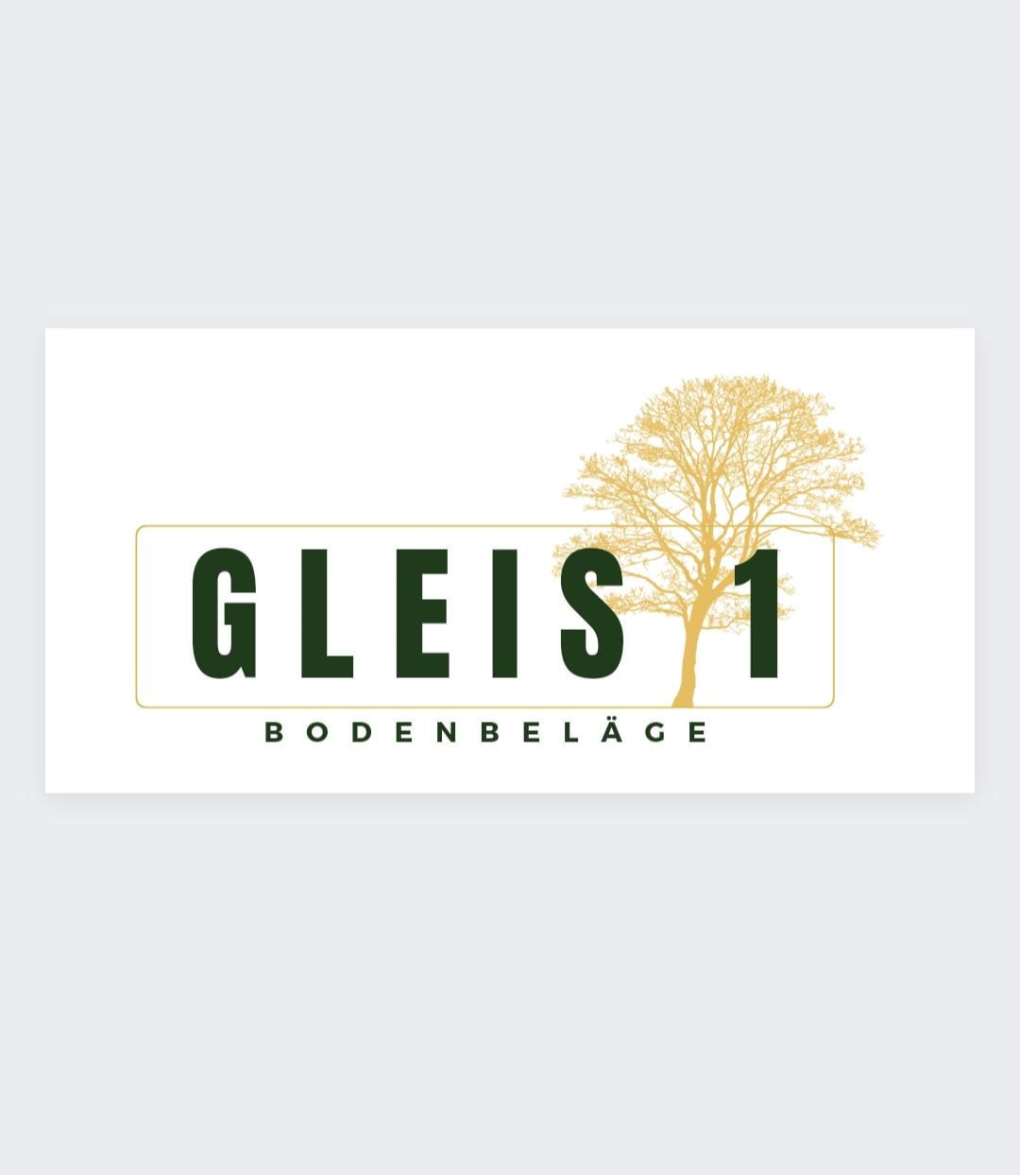 Logo der Firma Gleis-1 Bodenbeläge aus Grenzach-Wyhlen