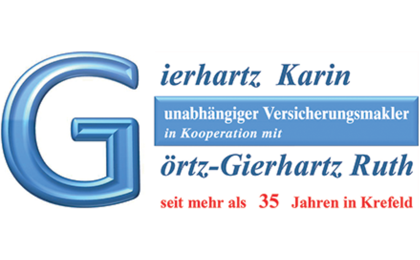 Logo der Firma Gierhartz, Karin und Görtz-Gierhartz, Ruth Versicherungsmakler aus Krefeld
