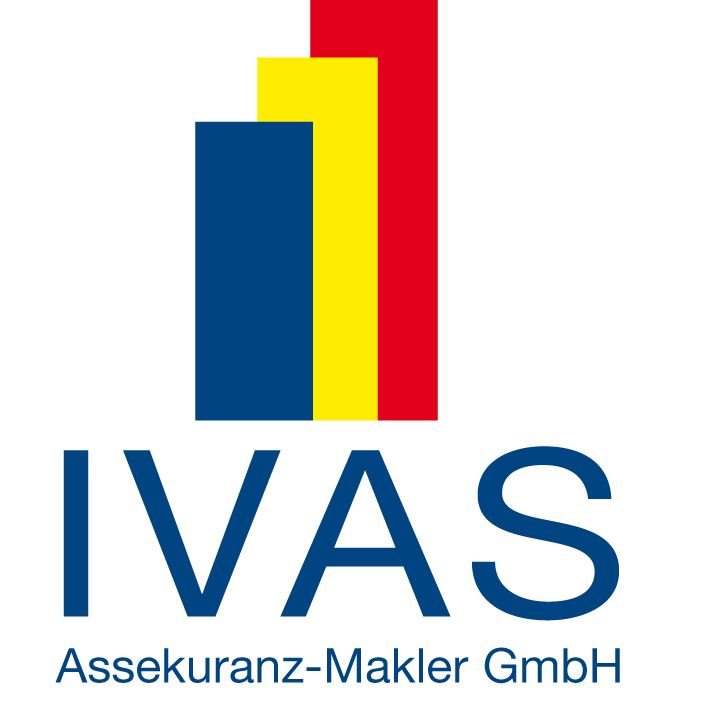 Logo der Firma IVAS Assekuranz-Makler GmbH aus München