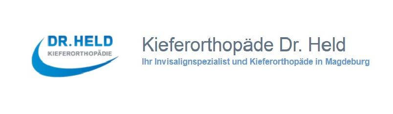 Logo der Firma Kieferorthopäde Dr. Manfred W. Held aus Magdeburg