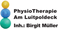 Logo der Firma Am Luitpoldeck Physiotherapie Inh. Müller Birgit aus Bamberg