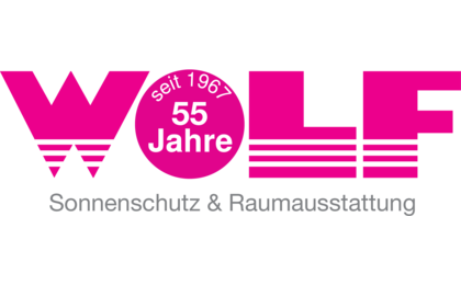 Logo der Firma Wolf Sonnenschutz und Raumausstattung aus Nürnberg