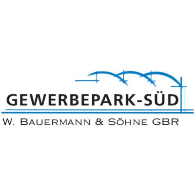 Logo der Firma Gewerbepark -Süd W. Bauermann und Söhne GbR aus Hilden