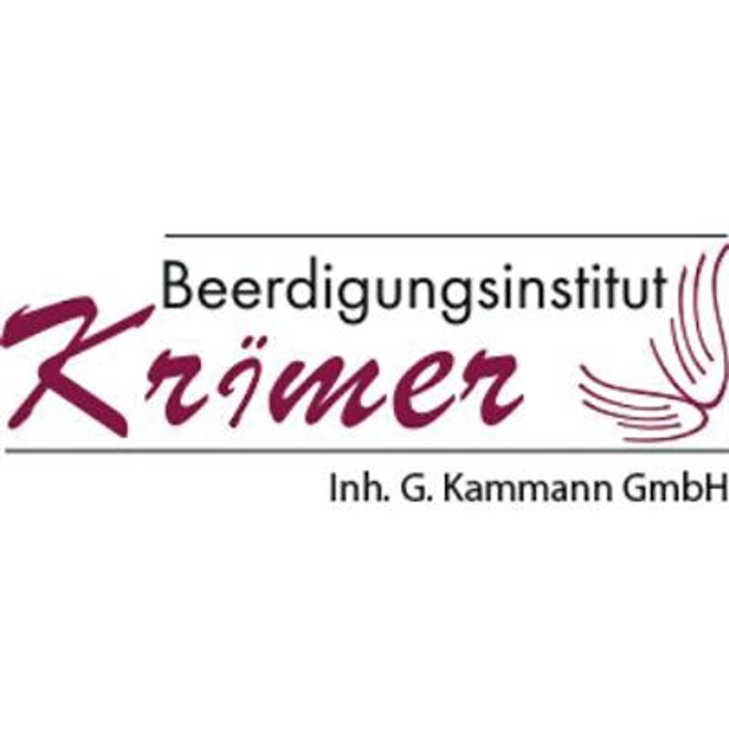 Logo der Firma Beerdigungsinstitut Krämer Inh. G. Kammann GmbH aus Ratingen