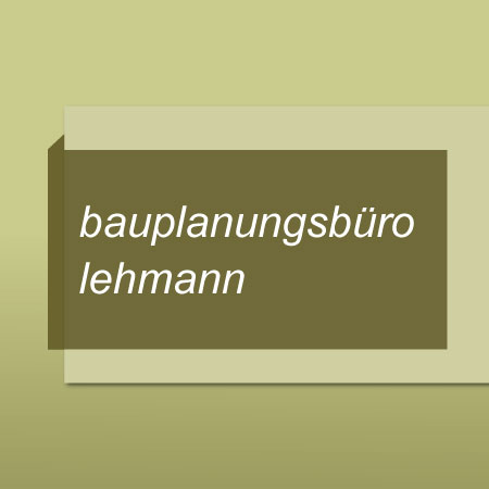 Logo der Firma bauplanungsbüro lehmann aus Gröditz auf dem Branchenportal Bauunternehmen.org