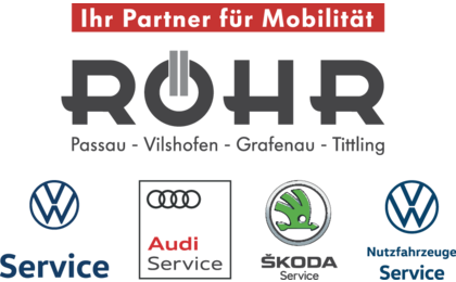 Logo der Firma Volkswagen Zentrum Passau Erich Röhr GmbH&Co.KG aus Passau