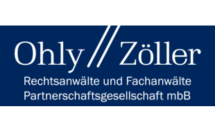 Logo der Firma Rechtsanwälte Marcel Ohly u. André Zöller, Partnerschaftsgesellschaft mbB aus Aschaffenburg