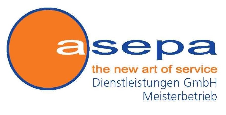 Logo der Firma Asepa Dienstleistungen GmbH aus Nußloch