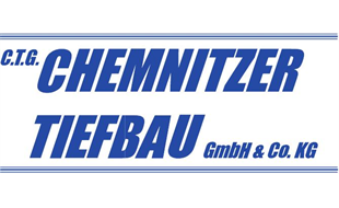 Logo der Firma C.T.G. Chemnitzer Tiefbau GmbH & Co. KG aus Chemnitz auf dem Branchenportal Bauunternehmen.org