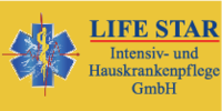 Logo der Firma LIFE STAR Intensiv- und Hauskrankenpflege GmbH aus Greiz