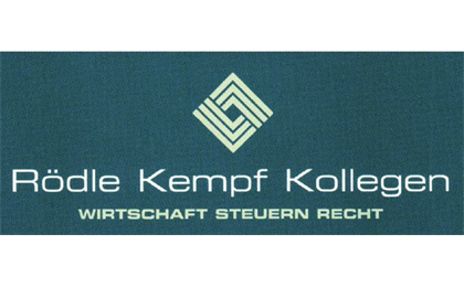 Logo der Firma Rödle Kempf Kollegen Partnerschaft mbB aus Würzburg