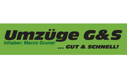 Logo der Firma Umzüge G & S aus Schwarzenberg