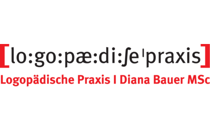 Logo der Firma Logopädische Praxis Bauer Diana MSc. aus Passau