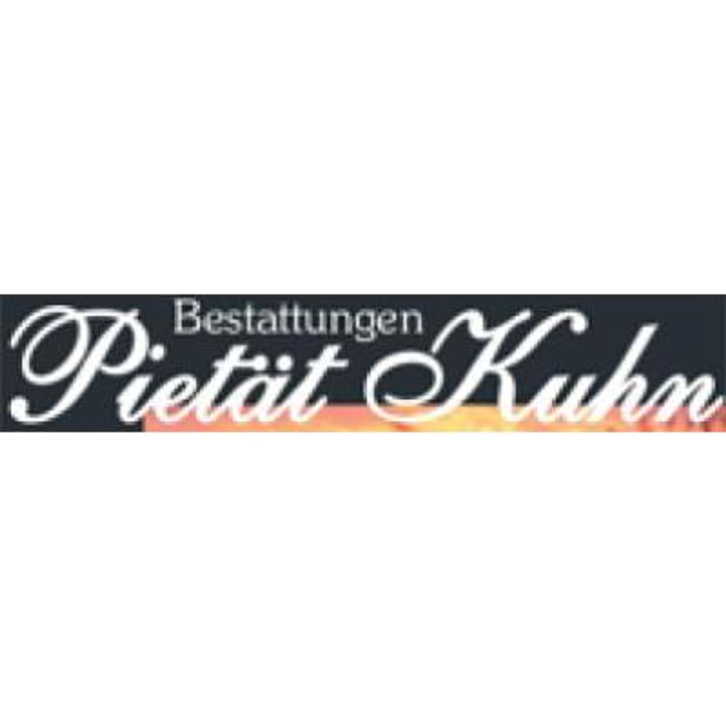 Logo der Firma Pietät Kuhn Bestattungen seit 1889 aus Peine