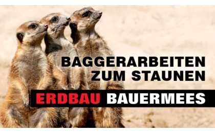 Logo der Firma Bauermees Erdbau aus Thüngersheim