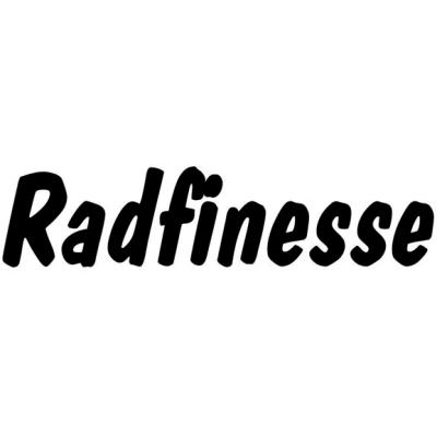 Logo der Firma RADFINESSE Fahrradhandel aus Wuppertal