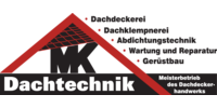 Logo der Firma MK Dachtechnik Dachdeckermeister Matthias Kühnert aus Limbach-Oberfrohna