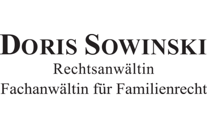 Logo der Firma Rechtsanwältin und Fachanwältin für Familienrecht Doris Sowinski aus Fürth