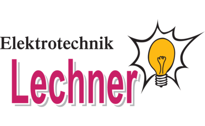 Logo der Firma Lechner Elektro aus Marktbreit