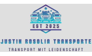 Logo der Firma Justin Rosolia Transporte aus Dinkelsbühl