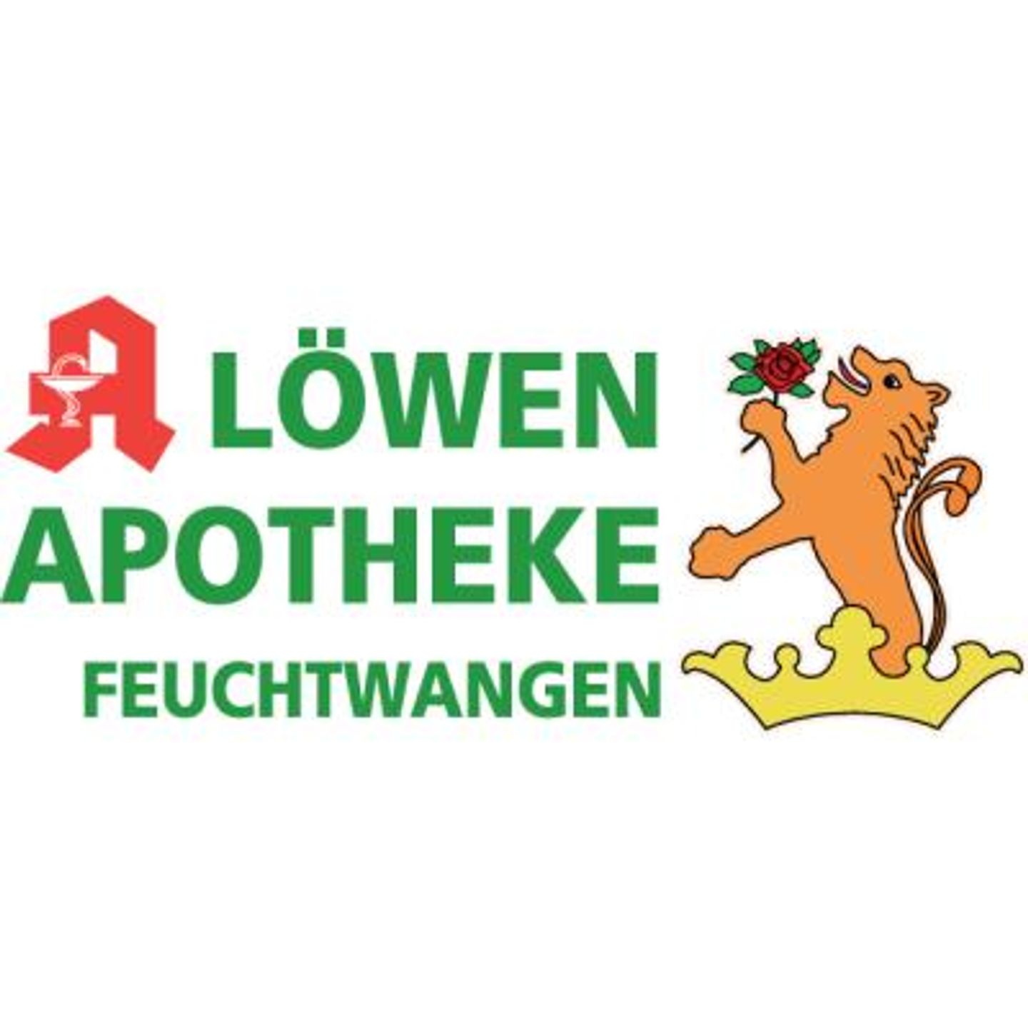 Logo der Firma Löwen Apotheke, Dr. Med. Stefan Spaniel aus Feuchtwangen