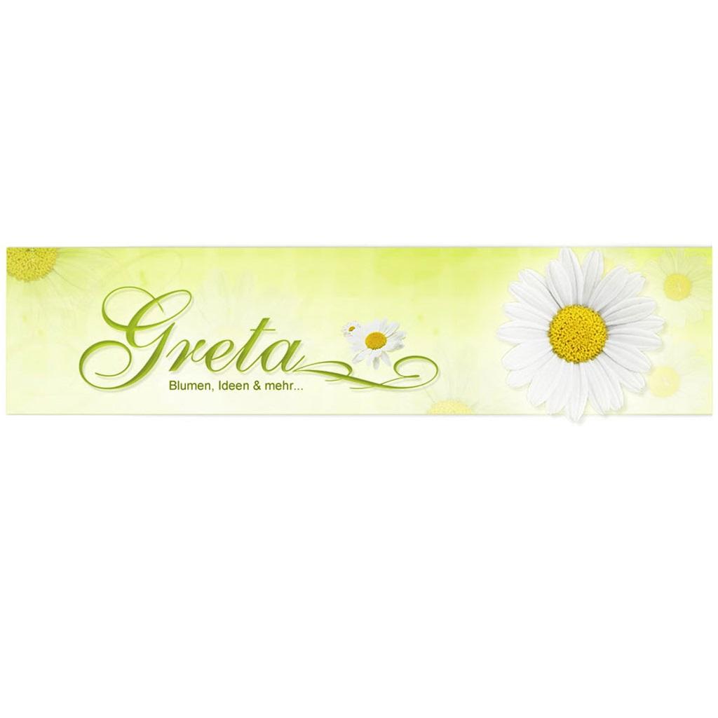 Logo der Firma Greta - Blumen, Ideen & mehr... aus Markkleeberg