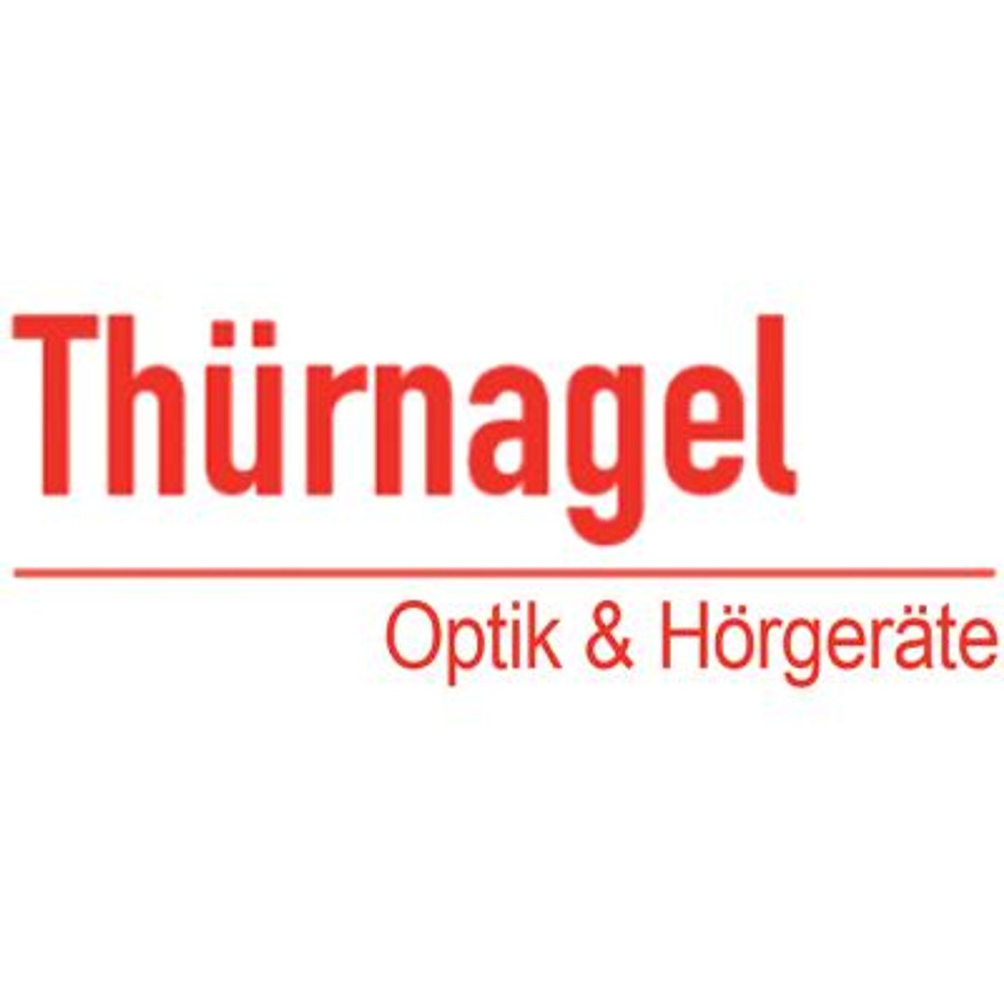Logo der Firma Optik & Hörgeräte Thürnagel aus Berlin