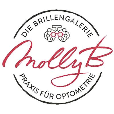 Logo der Firma MollyB Die Brillengalerie & Praxis für Optometrie aus Oberhausen
