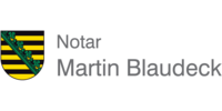 Logo der Firma Notar Blaudeck Martin aus Chemnitz