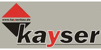 Logo der Firma Bauunternehmen Kayser aus Grebenstein