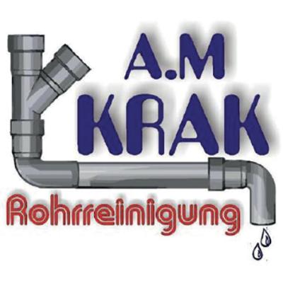 Logo der Firma A. M Krak Rohrreinigung aus Stuttgart