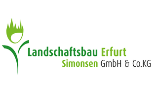 Logo der Firma Landschaftsbau Erfurt Simonsen GmbH & Co. KG aus Erfurt