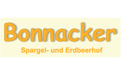 Logo der Firma Spargel u. Erdbeerhof Bonnacker aus Nettetal