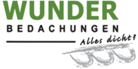 Logo der Firma Wunder Bedachungen GmbH aus Coburg