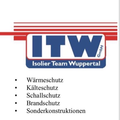 Logo der Firma ITW Isolier Team Wuppertal GmbH aus Wuppertal
