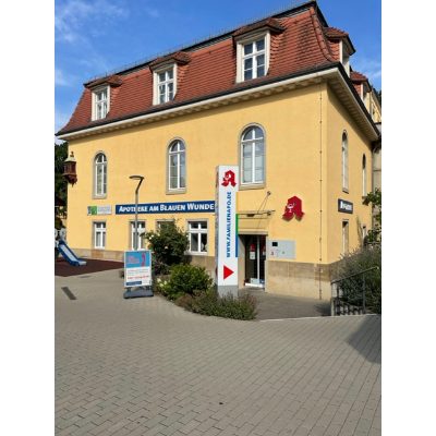 Logo der Firma Apotheke am Blauen Wunder OHG aus Dresden