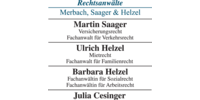 Logo der Firma Rechtsanwälte Merbach, Saager & Helzel aus Ansbach