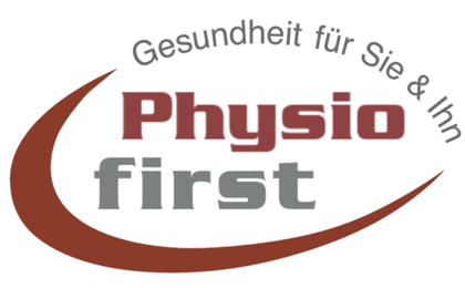 Logo der Firma Physio First aus Erlangen